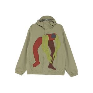 Kidsuper Green Jackets - Hooded Jackets Men